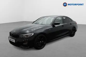 BMW 3 Series M Sport Automatic Diesel Saloon - Stock Number (1522083) - Passenger side front corner