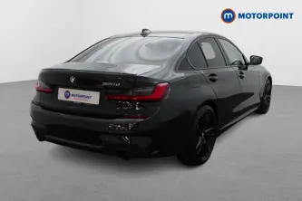 BMW 3 Series M Sport Automatic Diesel Saloon - Stock Number (1522083) - Drivers side rear corner