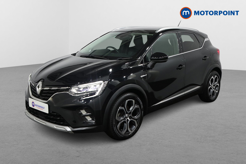 Renault Captur S Edition Automatic Petrol Plug-In Hybrid SUV - Stock Number (1522175) - Passenger side front corner