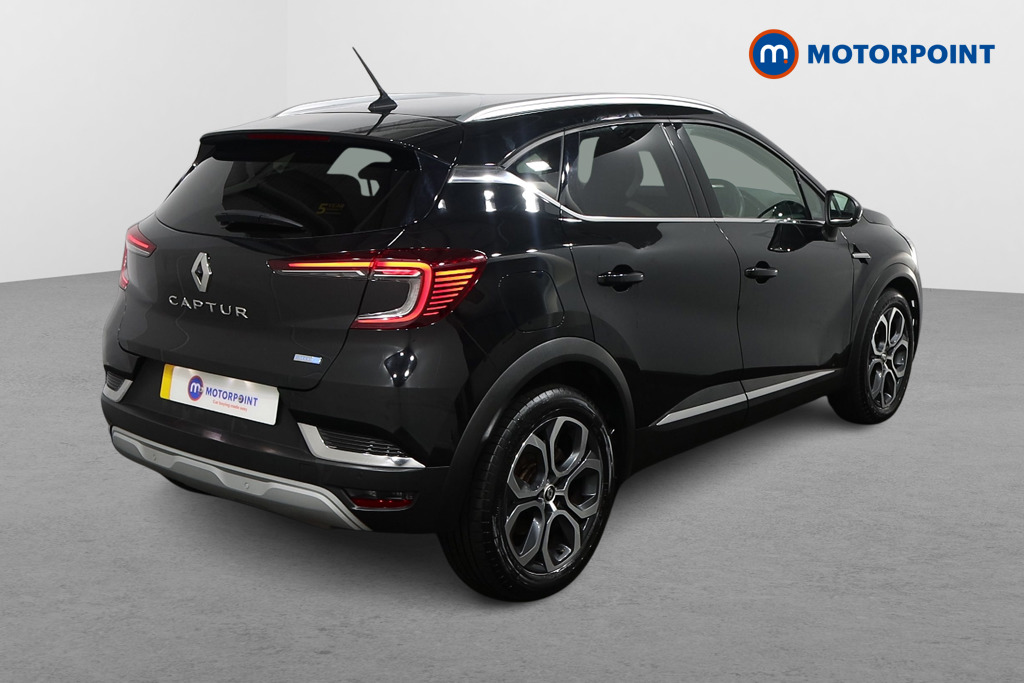 Renault Captur S Edition Automatic Petrol Plug-In Hybrid SUV - Stock Number (1522175) - Drivers side rear corner