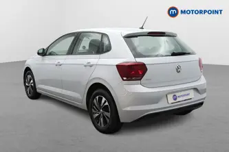 Volkswagen Polo SE Manual Petrol Hatchback - Stock Number (1522178) - Passenger side rear corner