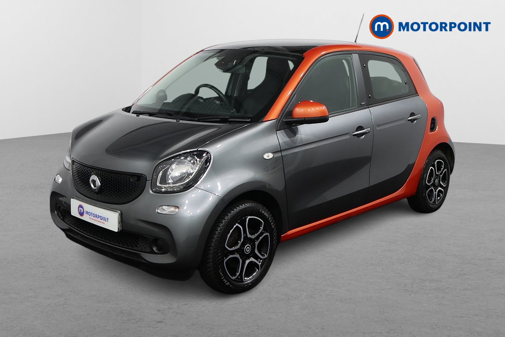 Smart Forfour Prime Automatic Petrol Hatchback - Stock Number (1522179) - Passenger side front corner