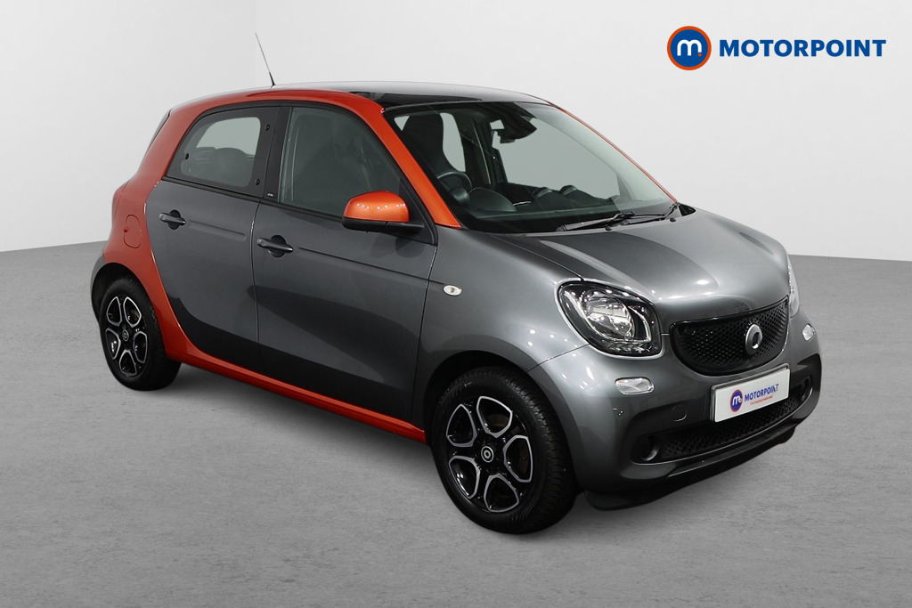 Smart Forfour Prime Automatic Petrol Hatchback - Stock Number (1522179) - Drivers side front corner