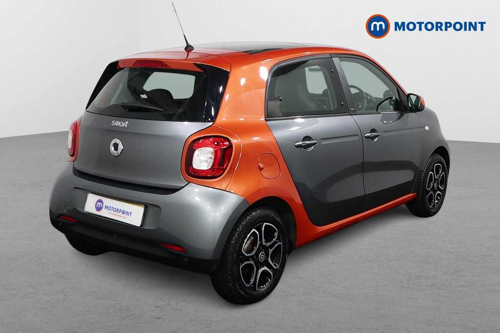 Smart Forfour Prime Automatic Petrol Hatchback - Stock Number (1522179) - Drivers side rear corner