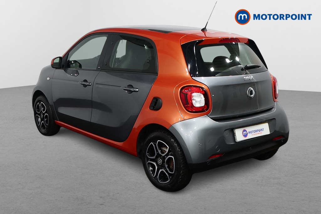 Smart Forfour Prime Automatic Petrol Hatchback - Stock Number (1522179) - Passenger side rear corner