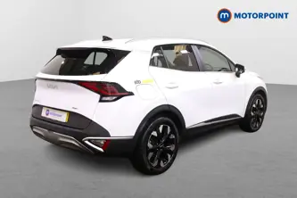 KIA Sportage 3 Automatic Petrol Plug-In Hybrid SUV - Stock Number (1522186) - Drivers side rear corner