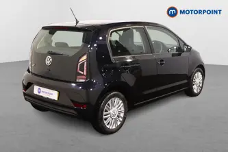 Volkswagen UP Move Up Manual Petrol Hatchback - Stock Number (1522198) - Drivers side rear corner