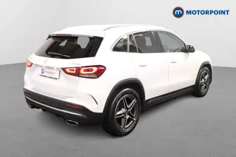 Mercedes-Benz GLA Amg Line Automatic Petrol SUV - Stock Number (1522324) - Drivers side rear corner