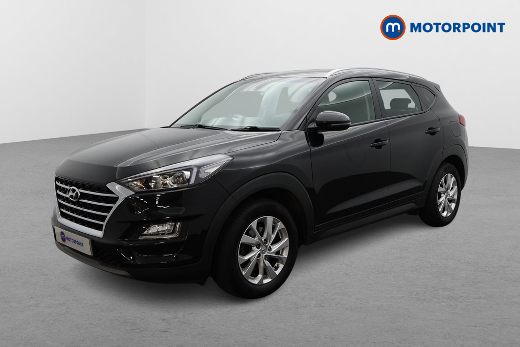 Hyundai Tucson Se Nav Automatic Petrol SUV - Stock Number (1522400) - Passenger side front corner