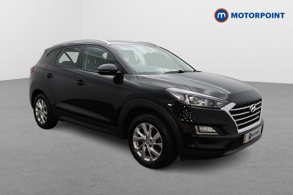 Hyundai Tucson Se Nav Automatic Petrol SUV - Stock Number (1522400) - Drivers side front corner