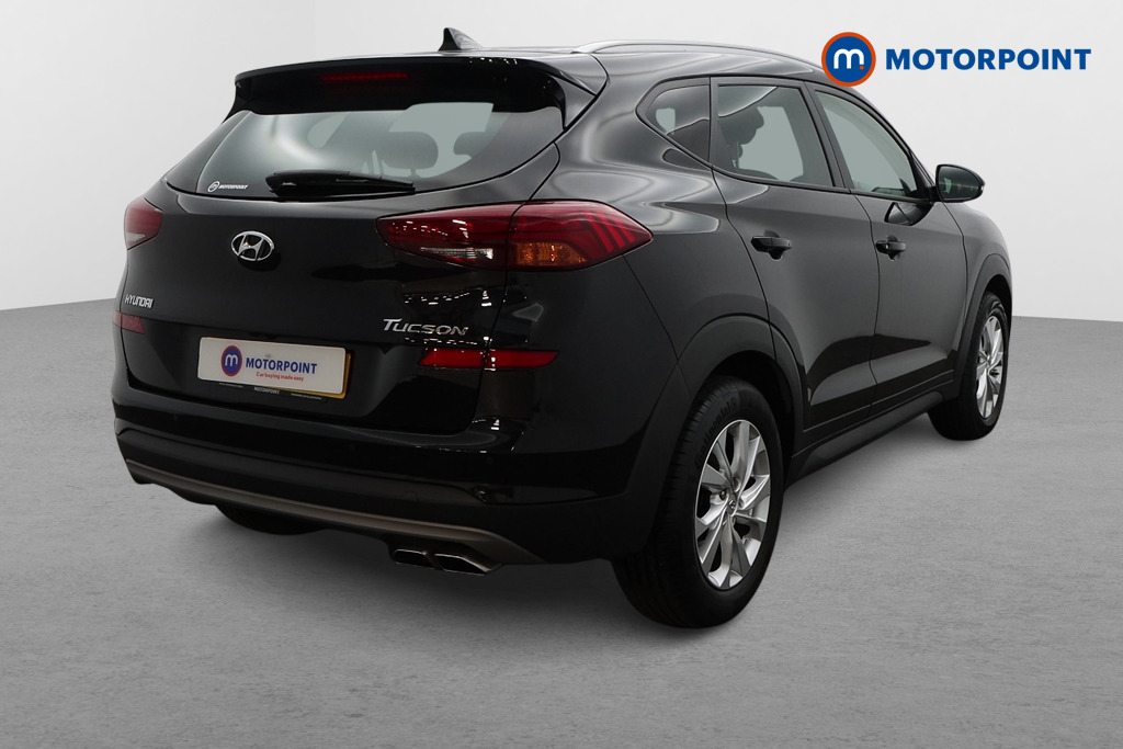 Hyundai Tucson Se Nav Automatic Petrol SUV - Stock Number (1522400) - Drivers side rear corner