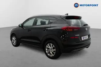 Hyundai Tucson Se Nav Automatic Petrol SUV - Stock Number (1522400) - Passenger side rear corner