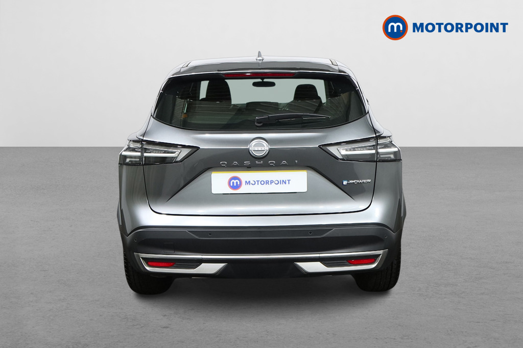 Nissan Qashqai Acenta Premium Automatic Petrol-Electric Hybrid SUV - Stock Number (1522547) - Rear bumper