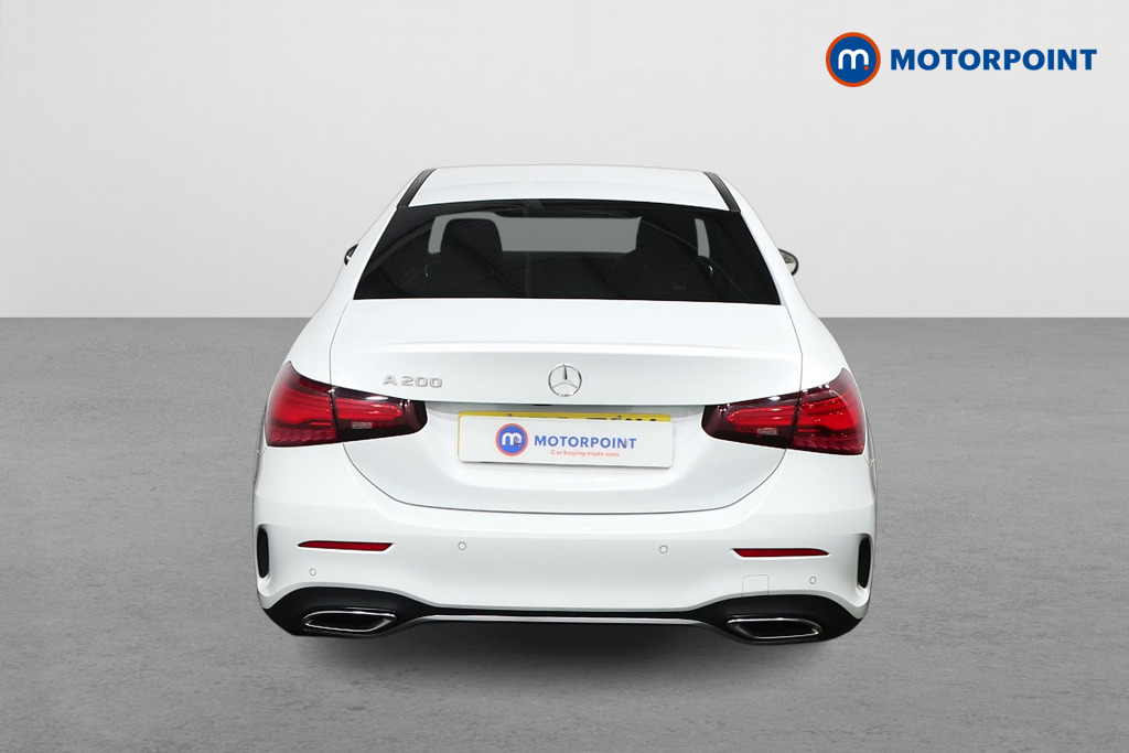 Mercedes-Benz A Class Amg Line Automatic Petrol Saloon - Stock Number (1522790) - Rear bumper