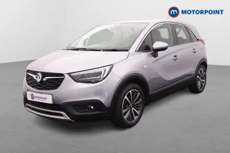 Vauxhall Crossland X Elite Nav Manual Petrol SUV - Stock Number (1523175) - Passenger side front corner