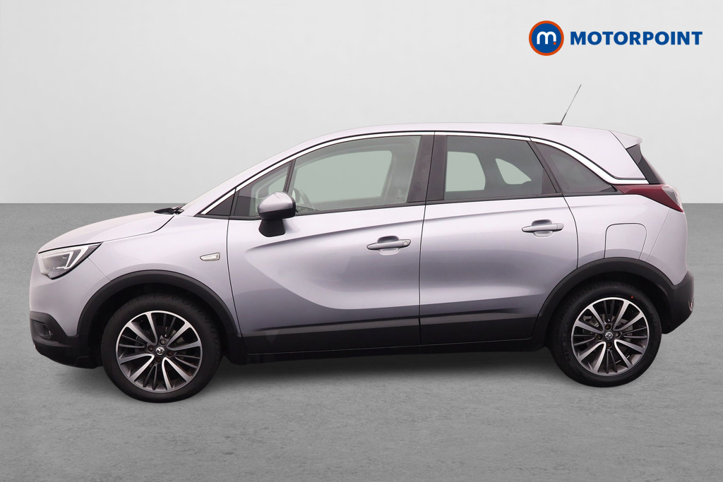 Vauxhall Crossland X Elite Nav Manual Petrol SUV - Stock Number (1523175) - Passenger side