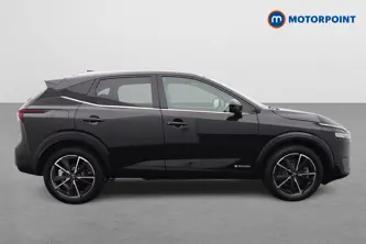 Nissan Qashqai Tekna Automatic Petrol-Electric Hybrid SUV - Stock Number (1523341) - Drivers side