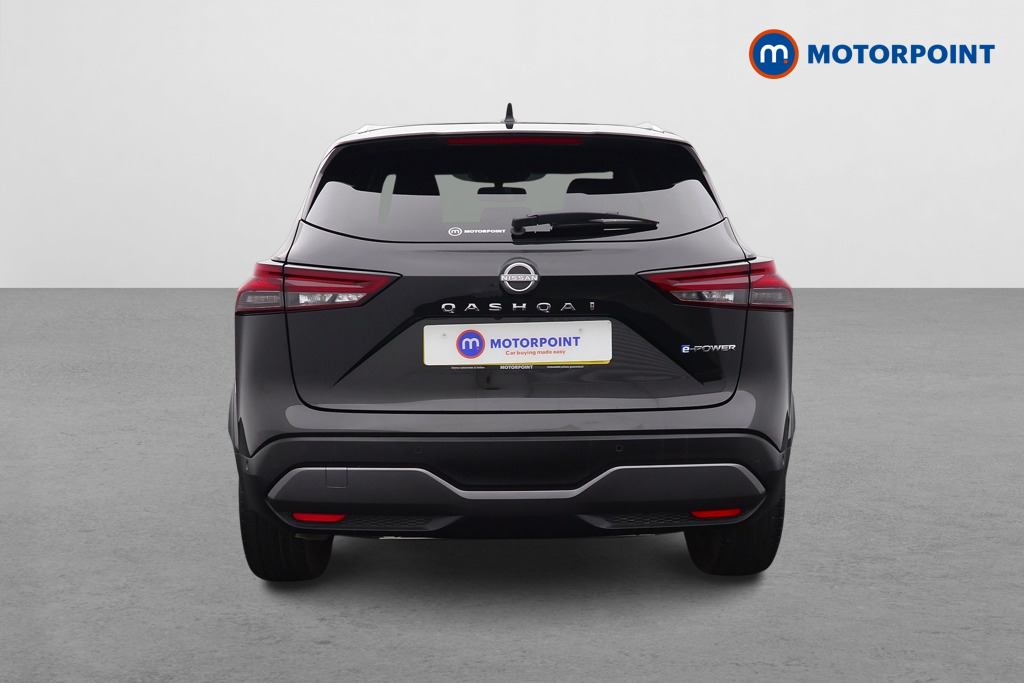 Nissan Qashqai Tekna Automatic Petrol-Electric Hybrid SUV - Stock Number (1523341) - Rear bumper