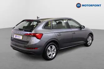 Skoda Scala SE Manual Petrol Hatchback - Stock Number (1482319) - Drivers side rear corner