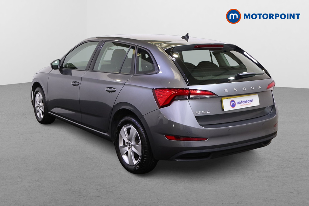 Skoda Scala SE Manual Petrol Hatchback - Stock Number (1482319) - Passenger side rear corner