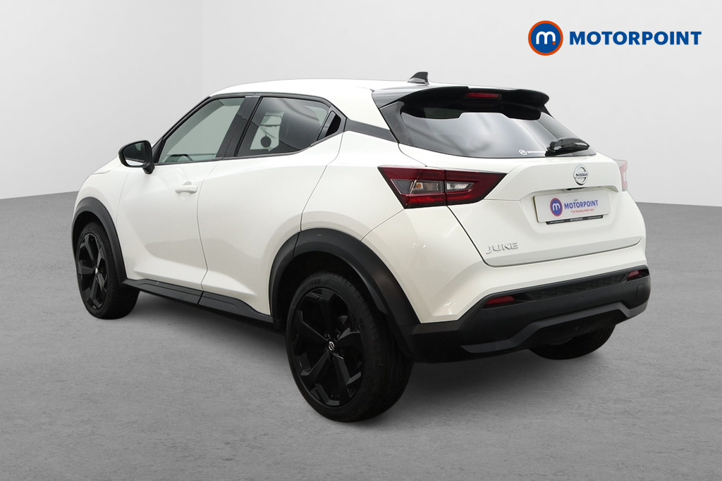 Nissan Juke Tekna Automatic Petrol SUV - Stock Number (1508314) - Passenger side rear corner