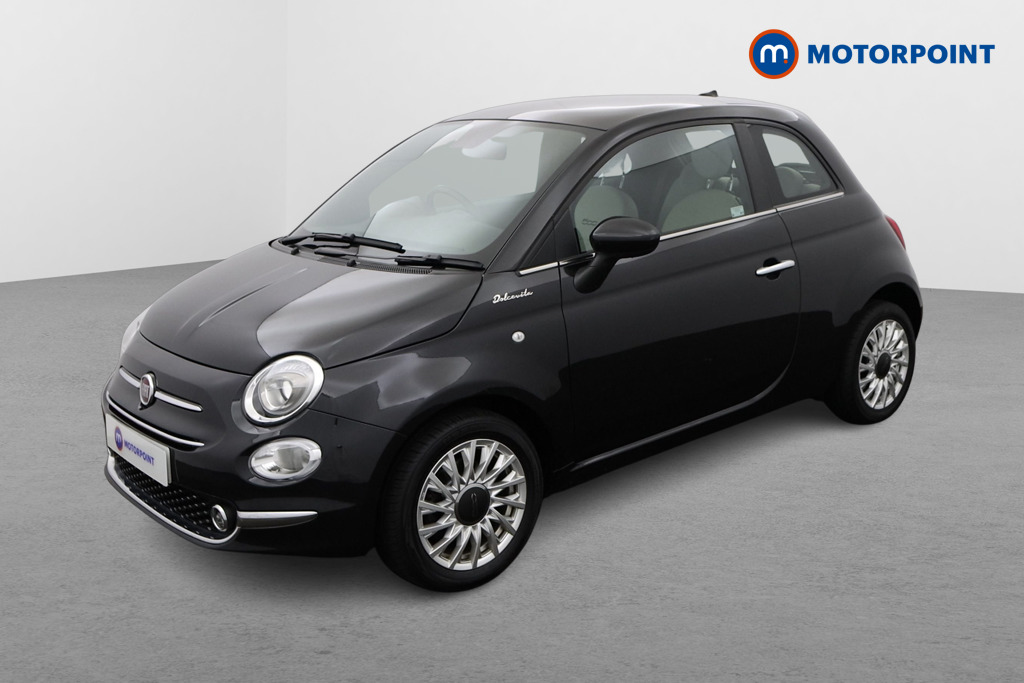 Fiat 500 Dolcevita Manual Petrol-Electric Hybrid Hatchback - Stock Number (1513246) - Passenger side front corner