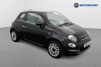 Fiat 500 Dolcevita Manual Petrol-Electric Hybrid Hatchback - Stock Number (1513246) - Drivers side front corner