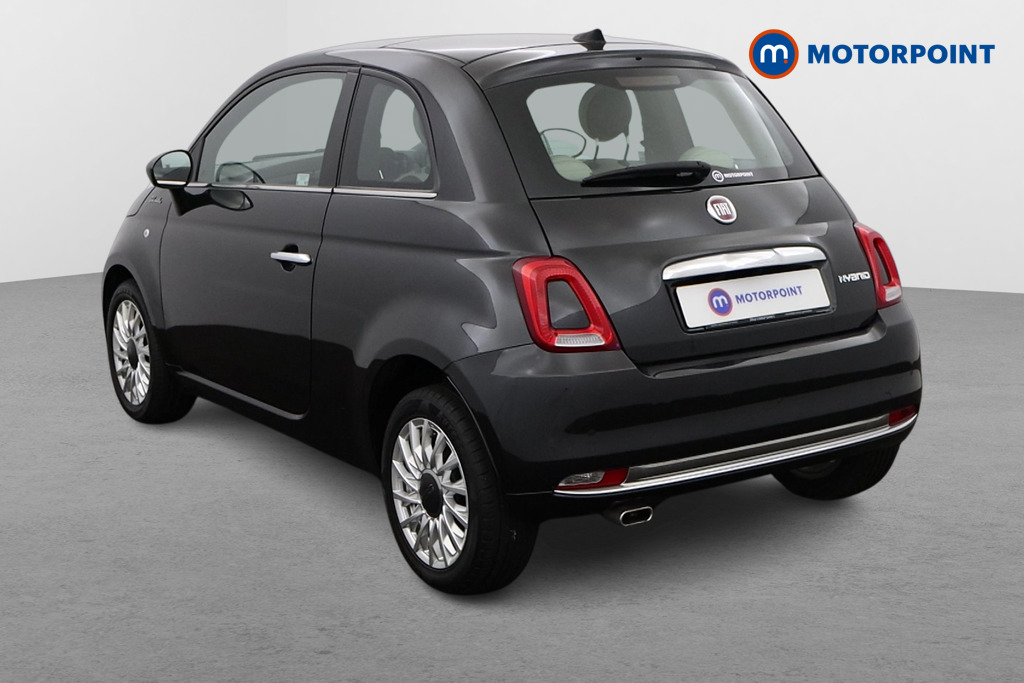 Fiat 500 Dolcevita Manual Petrol-Electric Hybrid Hatchback - Stock Number (1513246) - Passenger side rear corner