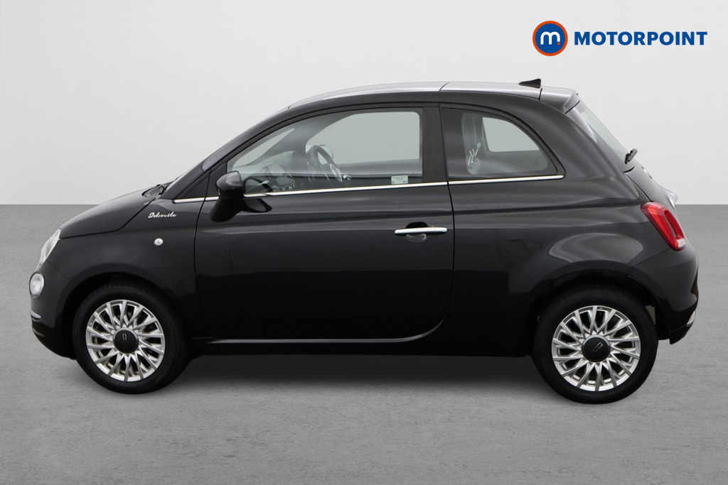 Fiat 500 Dolcevita Manual Petrol-Electric Hybrid Hatchback - Stock Number (1513246) - Passenger side