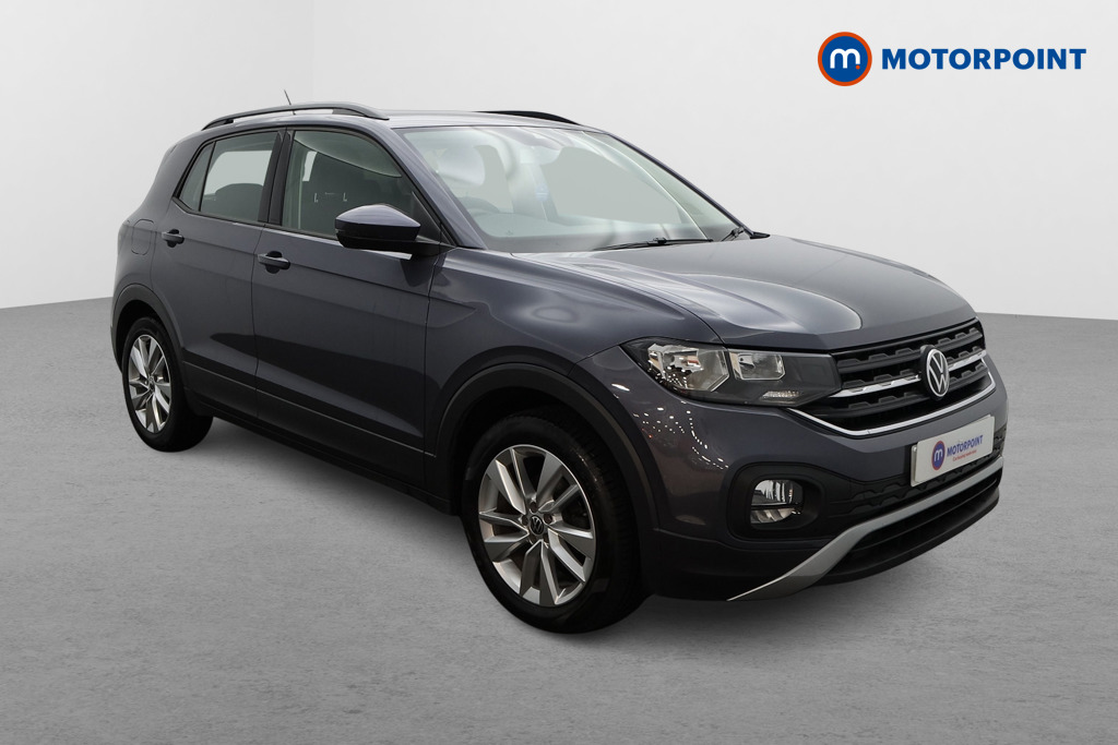 Volkswagen T-Cross SE Manual Petrol SUV - Stock Number (1513627) - Drivers side front corner