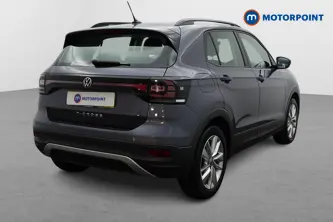 Volkswagen T-Cross SE Manual Petrol SUV - Stock Number (1513627) - Drivers side rear corner