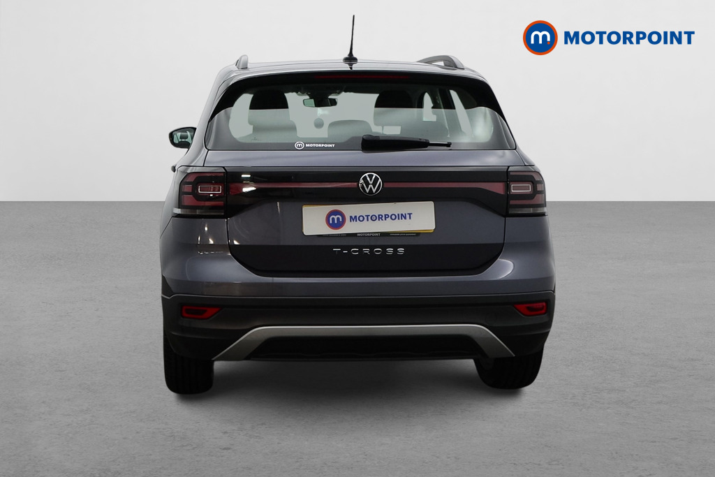 Volkswagen T-Cross SE Manual Petrol SUV - Stock Number (1513627) - Rear bumper