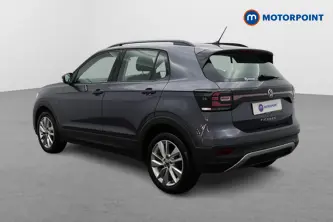 Volkswagen T-Cross SE Manual Petrol SUV - Stock Number (1513627) - Passenger side rear corner