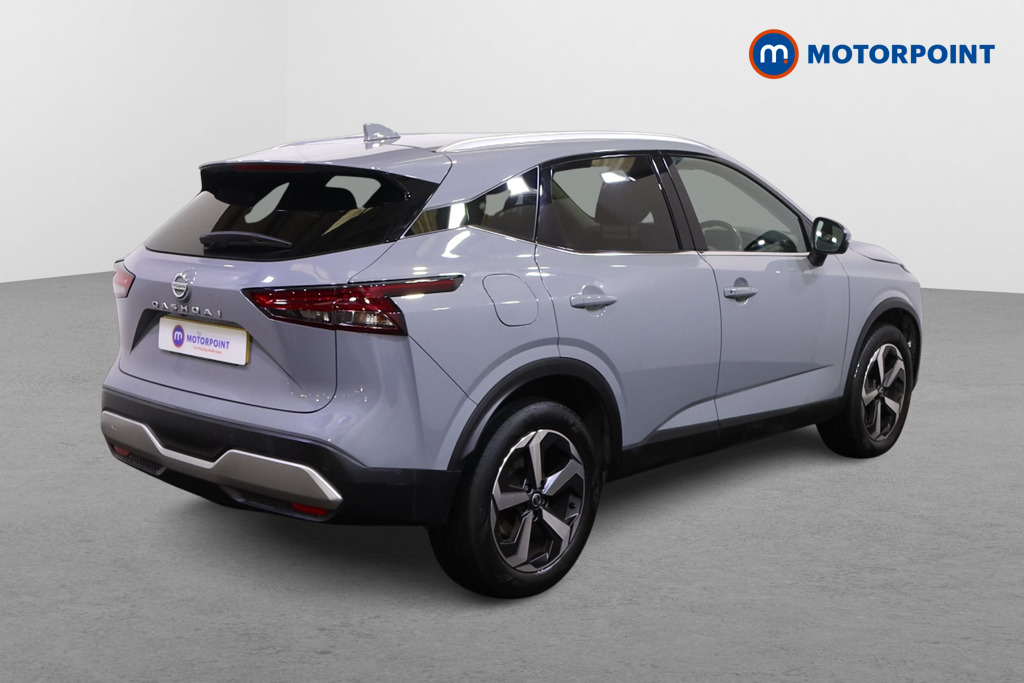 Nissan Qashqai N-Connecta Manual Petrol SUV - Stock Number (1513933) - Drivers side rear corner