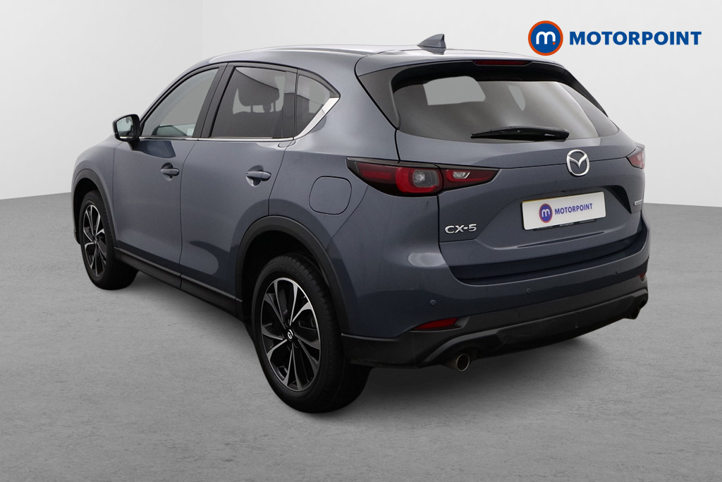 Mazda Cx-5 Sport Edition Manual Petrol SUV - Stock Number (1514126) - Passenger side rear corner