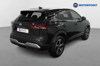 Nissan Qashqai N-Connecta Manual Petrol SUV - Stock Number (1514323) - Drivers side rear corner