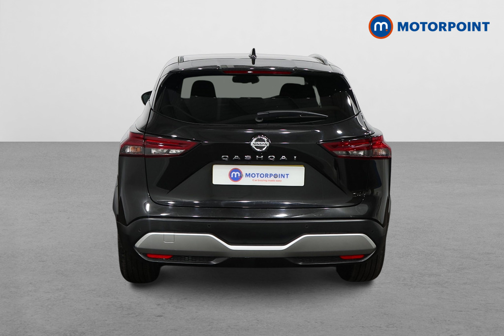 Nissan Qashqai N-Connecta Manual Petrol SUV - Stock Number (1514323) - Rear bumper