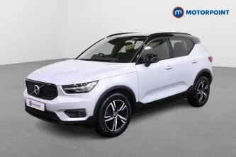 Volvo Xc40 R Design Manual Petrol SUV - Stock Number (1514364) - Passenger side front corner