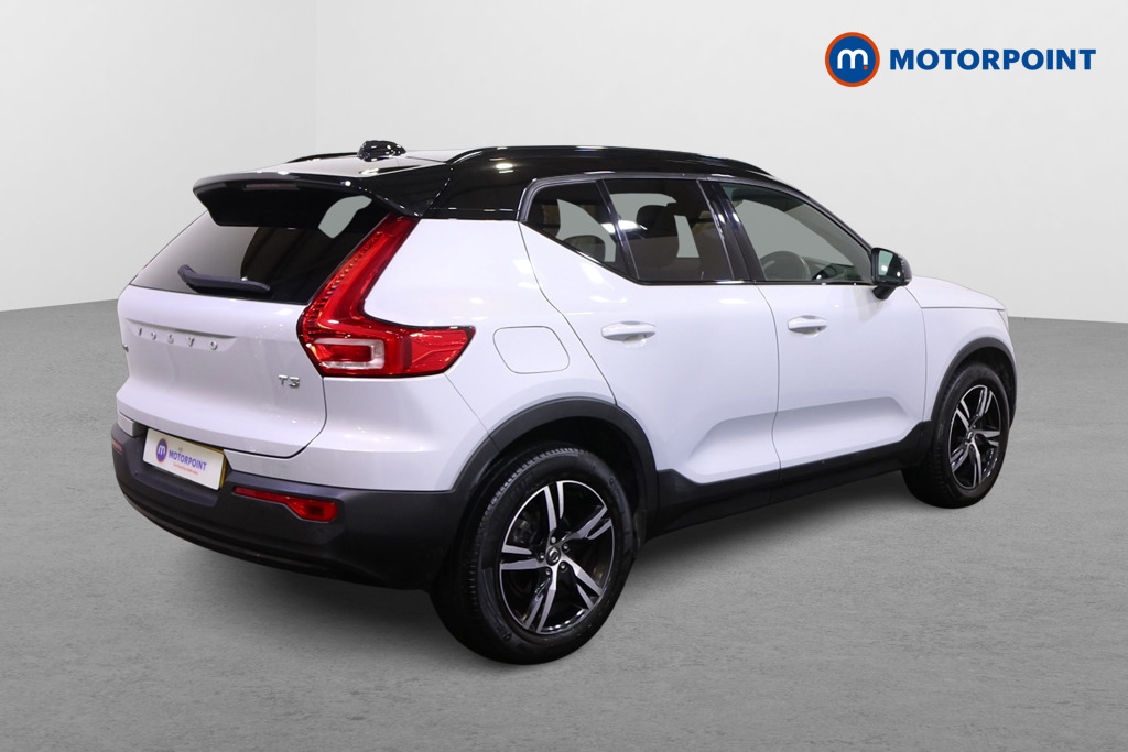 Volvo Xc40 R Design Manual Petrol SUV - Stock Number (1514364) - Drivers side rear corner