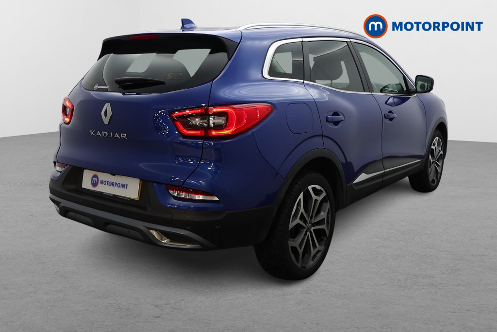 Renault Kadjar Techno Manual Petrol SUV - Stock Number (1514475) - Drivers side rear corner