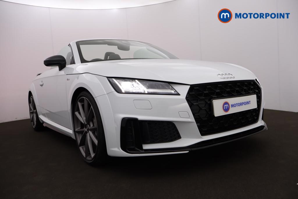 Audi TT Black Edition Automatic Petrol Convertible - Stock Number (1514822) - 23rd supplementary image