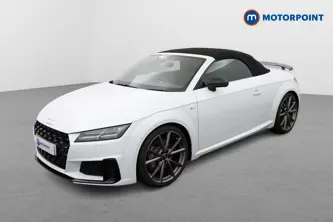 Audi TT Black Edition Automatic Petrol Convertible - Stock Number (1514822) - Passenger side front corner