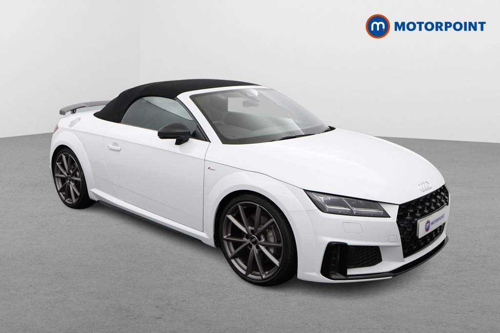 Audi TT Black Edition Automatic Petrol Convertible - Stock Number (1514822) - Drivers side front corner