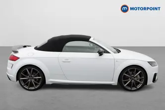 Audi TT Black Edition Automatic Petrol Convertible - Stock Number (1514822) - Drivers side