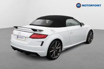 Audi TT Black Edition Automatic Petrol Convertible - Stock Number (1514822) - Drivers side rear corner