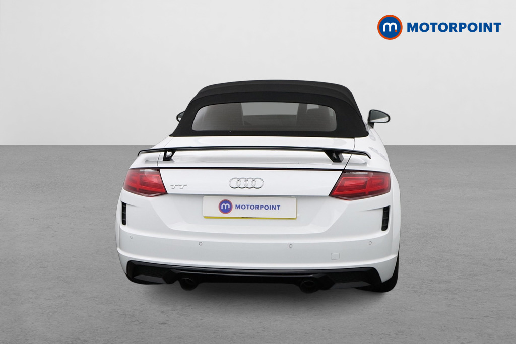 Audi TT Black Edition Automatic Petrol Convertible - Stock Number (1514822) - Rear bumper