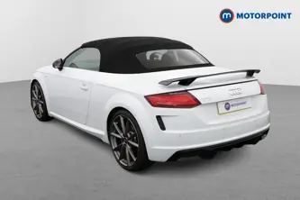 Audi TT Black Edition Automatic Petrol Convertible - Stock Number (1514822) - Passenger side rear corner