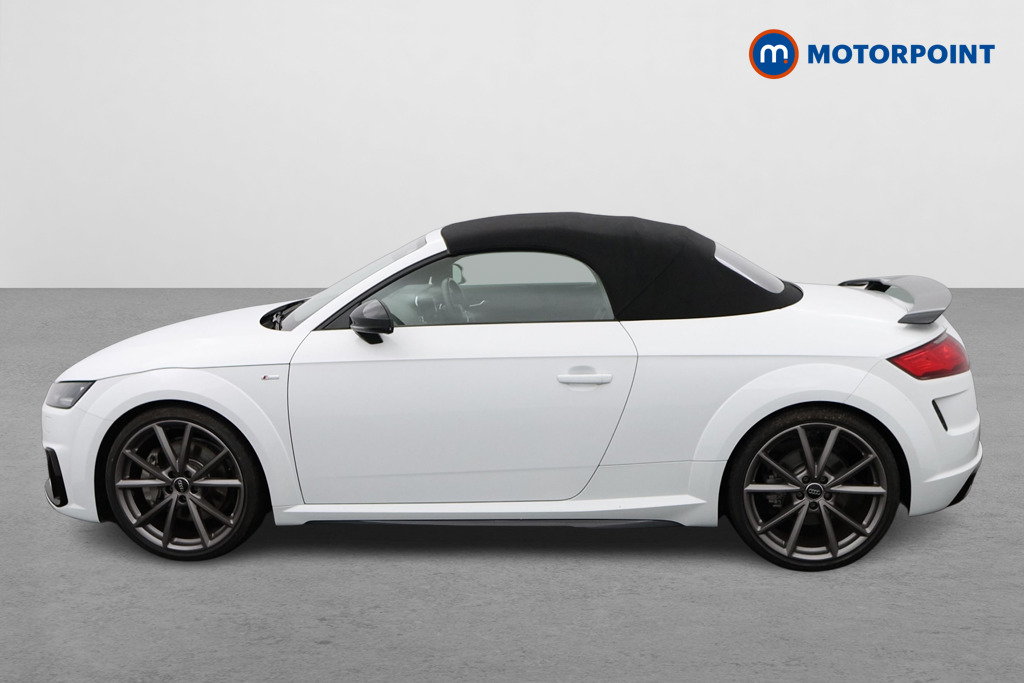 Audi TT Black Edition Automatic Petrol Convertible - Stock Number (1514822) - Passenger side