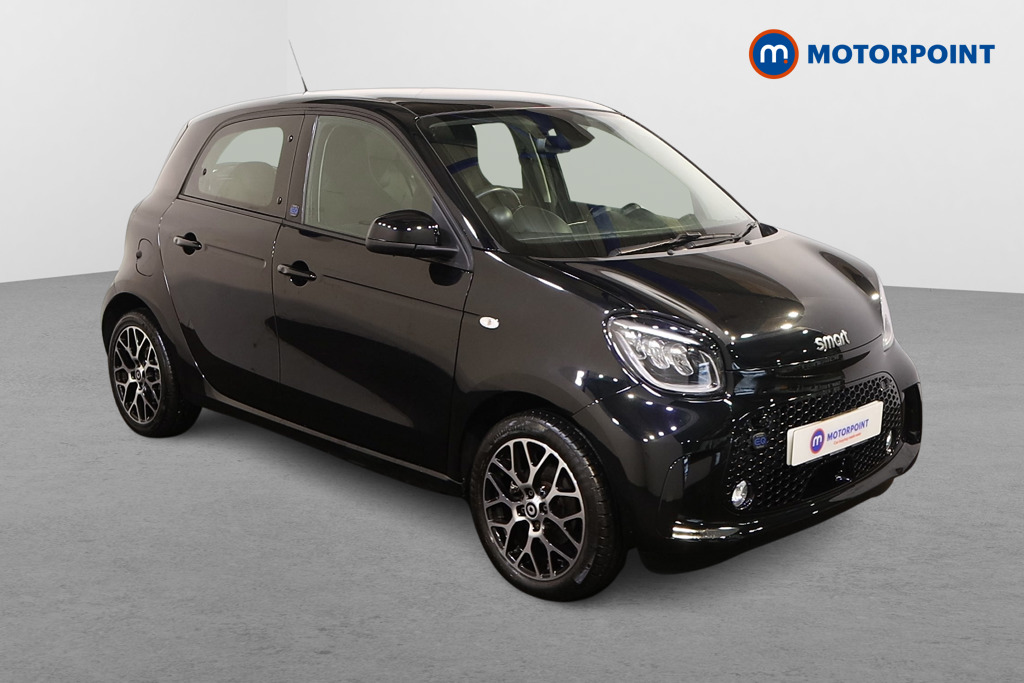 Smart Forfour Prime Exclusive Automatic Electric Hatchback - Stock Number (1515210) - Drivers side front corner