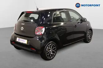 Smart Forfour Prime Exclusive Automatic Electric Hatchback - Stock Number (1515210) - Drivers side rear corner